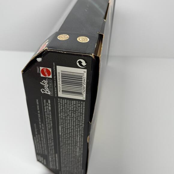 NIB • The Harley-Davidson 1998 Barbie Doll 20441 is a Barbie doll Rare - Picture 8 of 9